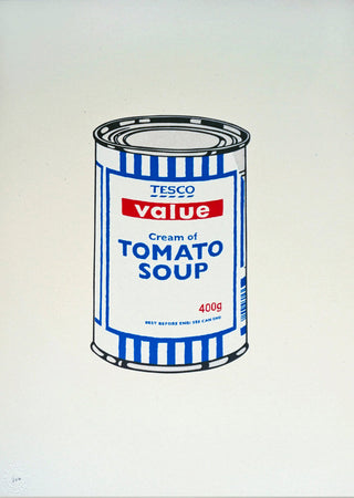 Banksy, Soup Can (Unsigned), 2005 contemporary Print by the British Artist.