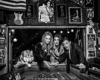 David Yarrow, Roll the Dice, 2019 contemporary Print by the British Artist.