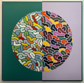lefty out there, Counterbalance, 2023 contemporary Sculpture by the American Artist.