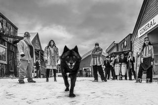 David Yarrow, There Will Be Blood, 2020 contemporary Print by the British Artist.