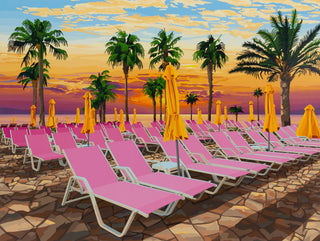 Will Martyr, May Your Childhood Never End, 2025 contemporary Painting by the British Artist.