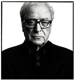 Andy Gotts, Michael Caine, 2024 contemporary Print by the British Artist.