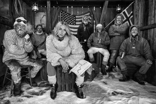 David Yarrow, National Treasure, 2023 contemporary Print by the British Artist.