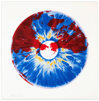 Marc Quinn, Eye of History #6, 2013 contemporary Print by the British Artist.