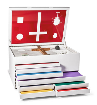 Damien Hirst, New Religion - Judas Iscariot, 2005 contemporary Print by the British Artist.