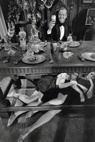 Terry O'Neill, David Niven in 'Casino Royale', 1967 contemporary Works on Paper by the British Artist.