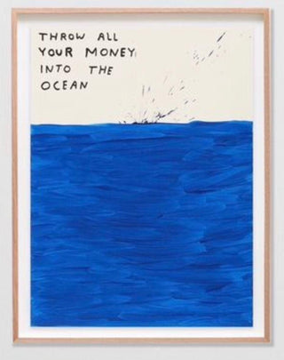 David Shrigley, Untittled, 2022 contemporary Works on Paper by the British Artist.