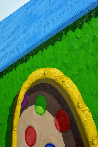 Brent Estabrook, Port Hole, 2019 contemporary Painting by the American Artist.