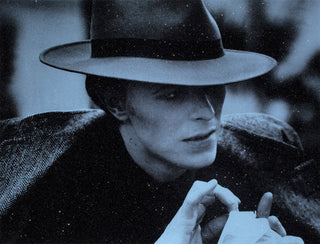 Russell Young, David Bowie Man Who Fell To Earth (Stardust Blue), 2013 contemporary Print by the British Artist.