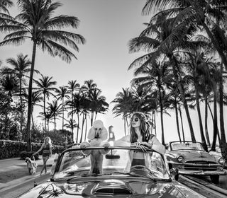 David Yarrow, Worth Avenue, 2025 contemporary Print by the British Artist.
