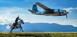 David Yarrow, Sinclair Oil (Colour), 2025 contemporary Print by the British Artist.