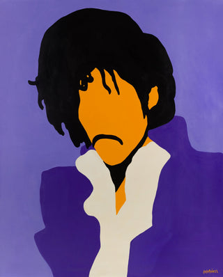 Coco Dávez, Prince, 2019 contemporary Painting by the Spanish Artist.