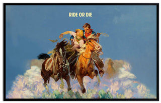 The Connor Brothers, Ride or Die, 2026 contemporary Painting by the British Artist.