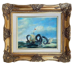 The Connor Brothers, Kraken, 2025 contemporary Painting by the British Artist.