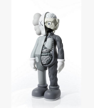 KAWS, Four Foot Dissected Companion (Grey), 2009 contemporary Sculpture by the American Artist.