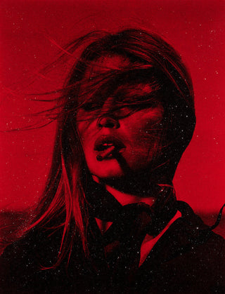Russell Young, Bardot Supreme - Supreme Red, 2016 contemporary Print by the British Artist.
