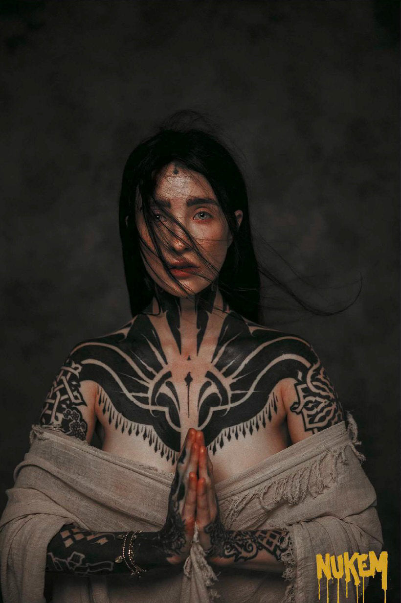 Haris Nukem, Faith was Never Certain, 2019 contemporary Works on Paper by the British Artist.