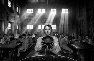 David Yarrow, Oliver, 2023 contemporary Print by the British Artist.