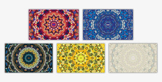 Damien Hirst, Kaleidoscope Set, 2024 contemporary Print by the British Artist.