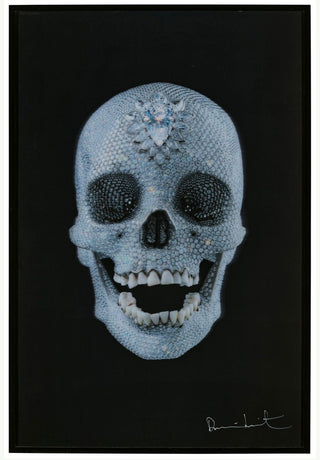 Damien Hirst, For the Love of God (Large), 2012 contemporary Print by the British Artist.