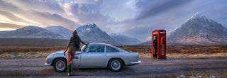 David Yarrow, Skyfall (Colour), 2025 contemporary Print by the British Artist.