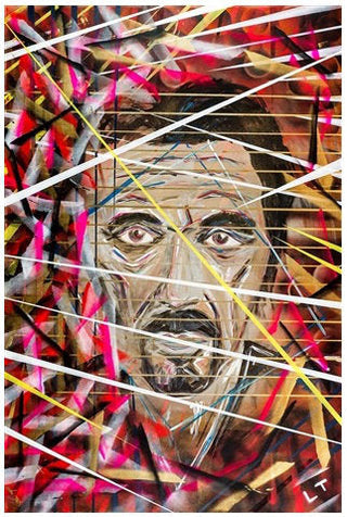 Lincoln Townley, Al Pacino, 2015 contemporary Print by the British Artist.