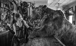 David Yarrow, Last Orders, 2018 contemporary Print by the British Artist.