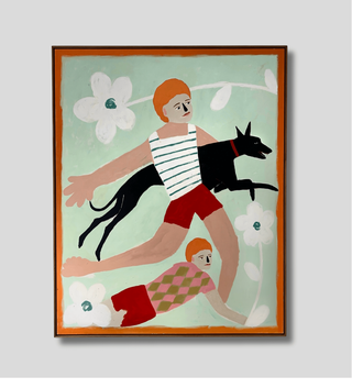 Alessandro Florio, Amore Mio, 2024 contemporary Painting by the Italian Artist.