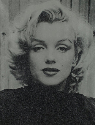 Russell Young, Marilyn Hollywood - Silver (Platinum Blonde), 2017 contemporary Print by the British Artist.