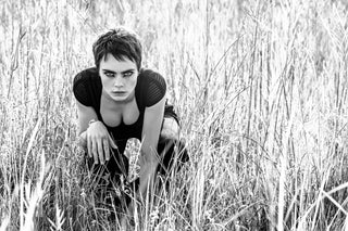 David Yarrow, Cara 4, 2018 contemporary Works on Paper by the British Artist.