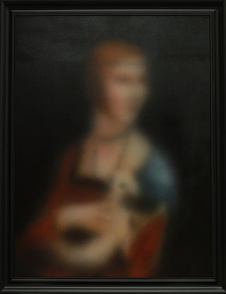Miaz Brothers, Grace, 2022 contemporary Painting by the Italian Artist.