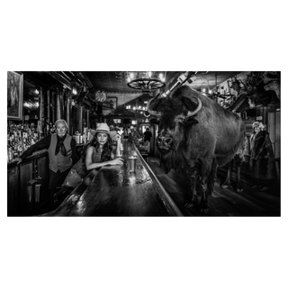 A Bison Walks Into A Bar...