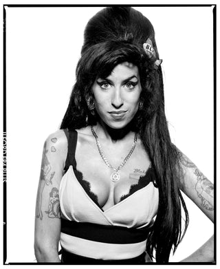 Terry O'Neill, Amy Winehouse, Hyde Park, 2008 contemporary Works on Paper by the British Artist.