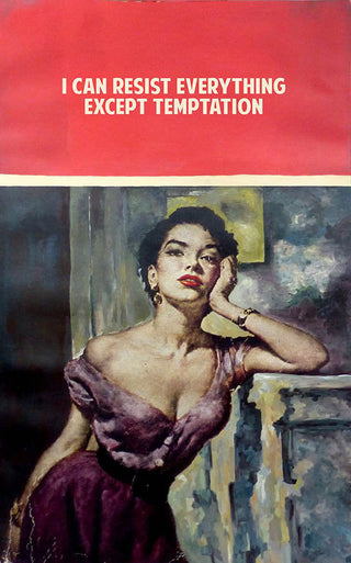 The Connor Brothers, I Can Resist Everything Except Temptation, 2017 contemporary Print by the British Artist.