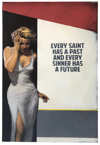 The Connor Brothers, Every Saint Has A Past, 2009 contemporary Painting by the British Artist.