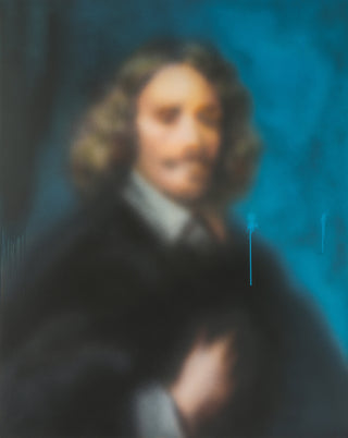 Miaz Brothers, Portrait of a Knight, 2020 contemporary Painting by the Italian Artist.