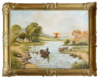 The Connor Brothers, Boom, 2025 contemporary Painting by the British Artist.