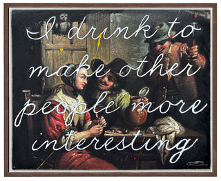 The Connor Brothers, I Drink To Make Other People More Interesting, 2026 contemporary Print by the British Artist.