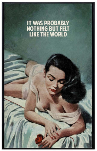 The Connor Brothers, It Was Probably Nothing But Felt Like The World, 2019 contemporary Print by the British Artist.