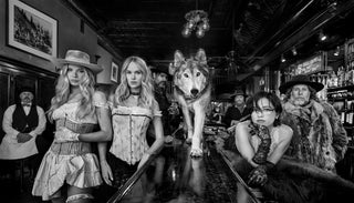 David Yarrow, Untamed, 2024 contemporary Print by the British Artist.
