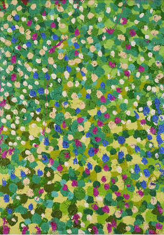 Damien Hirst, Celestial Veil, from Paper Veils, 2019 contemporary Print by the British Artist.