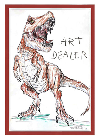The Connor Brothers, Art Dealer, 2023 contemporary Print by the British Artist.
