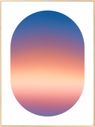 KEAN, Deepest ocean, 2017 contemporary Painting by the French Artist.
