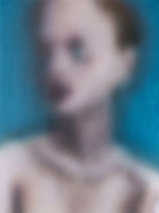 Miaz Brothers, Study of a Model, 2020 contemporary Painting by the Italian Artist.