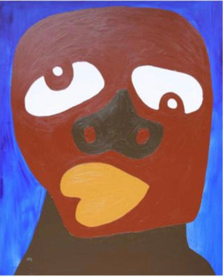 Isshaq Ismail, Zulhija, 2025 contemporary Painting by the Ghanaian Artist.