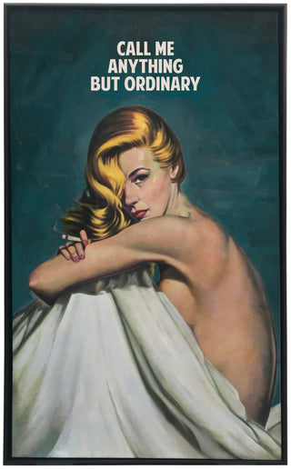 The Connor Brothers, Call Me Anything but Ordinary, 2017 contemporary Painting by the British Artist.