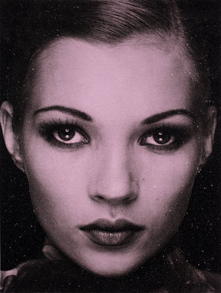 Russell Young, Kate Moss (Siren Pink), 2011 contemporary Print by the British Artist.