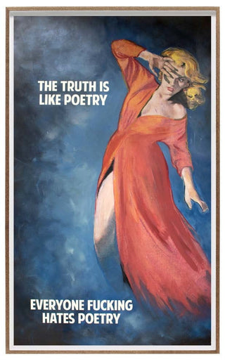 The Connor Brothers, The Truth Is ls Like Poetry, 2018 contemporary Print by the British Artist.