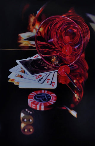 Kate Brinkworth, Hollywood Queen, 2026 contemporary Painting by the British Artist.