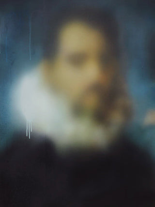 Miaz Brothers, Young Man, 2017 contemporary Painting by the Italian Artist.